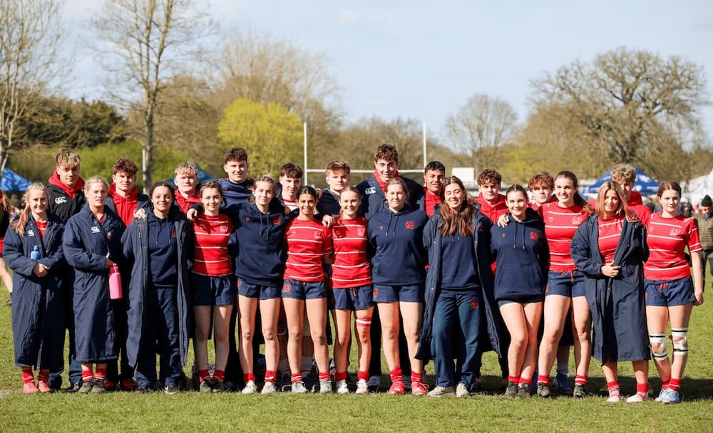 Hurst Teams Compete at Rosslyn Park 7s